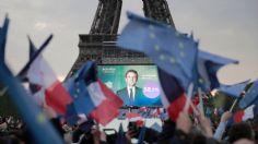 Emmanuel Macron es reelegido en Francia