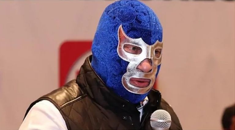 blue demon