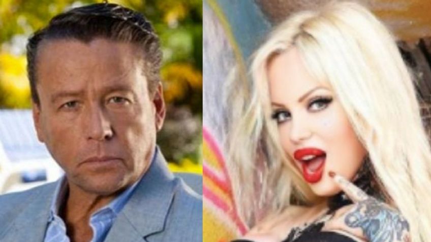 ¿Alfredo Adame en cine para adultos?; esta es la oferta que Sabrina Sabrok le hizo