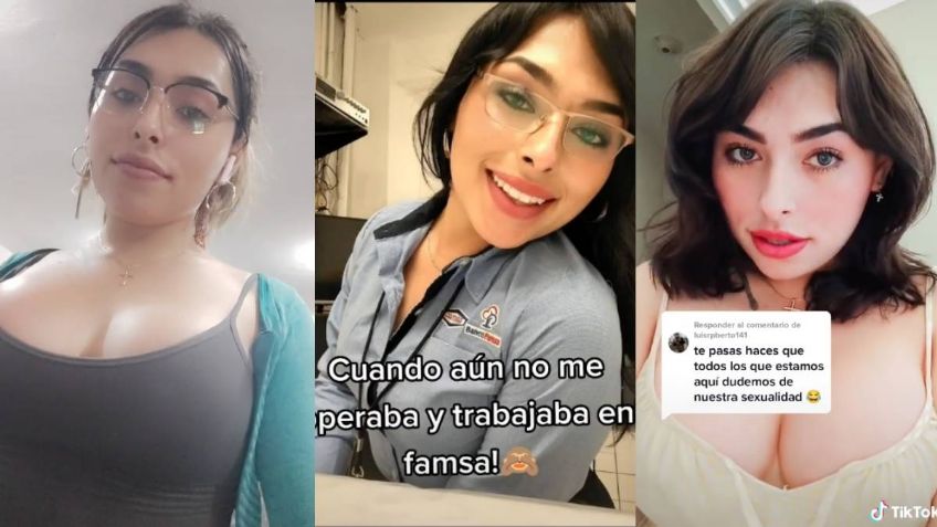 Chica del Famsa renuncia a su empleo tras hacerse voluptuosa operación estética