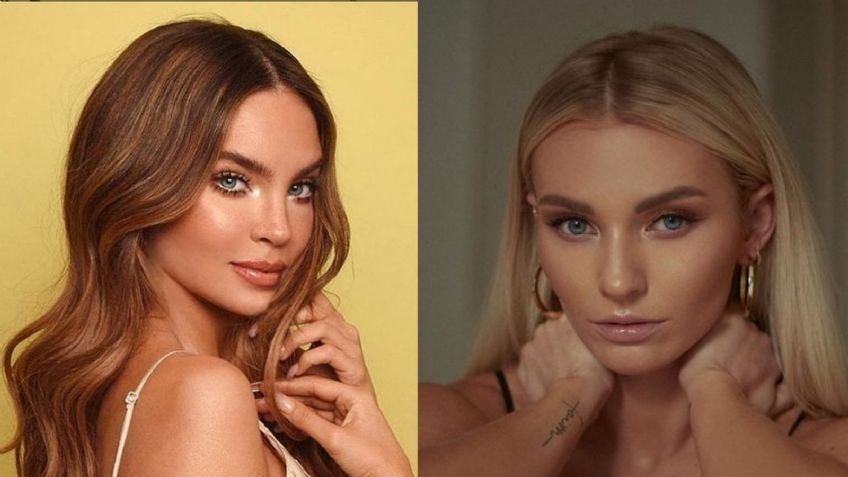 Belinda vs Irina Baeva: ¿Quién tiene el mejor estilo?, así modelan vestidos de princesa