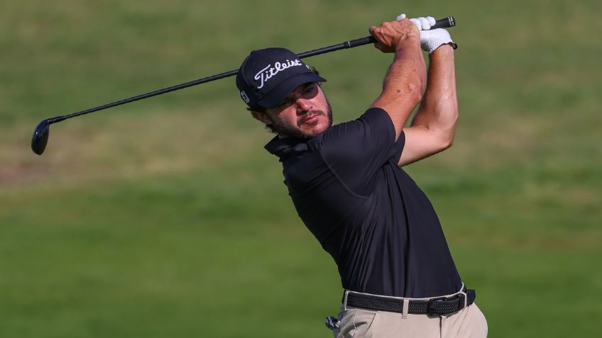 Sebastián Vázquez arranca como líder en Gira de Golf Profesional