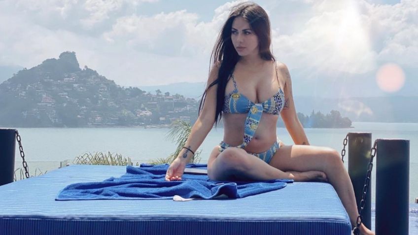 Jimena Sánchez demuestra con 2 fotos porqué es la reina de Instagram