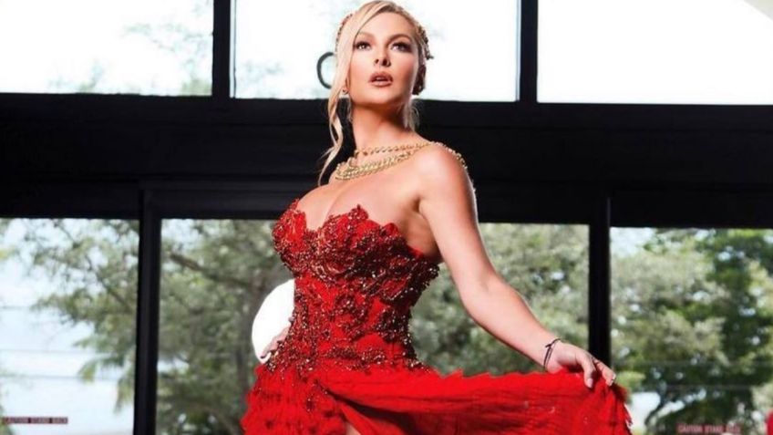 Marjorie de Sousa celebró su cumpleaños 42 y confirmó que tiene las mejores piernas de la farándula