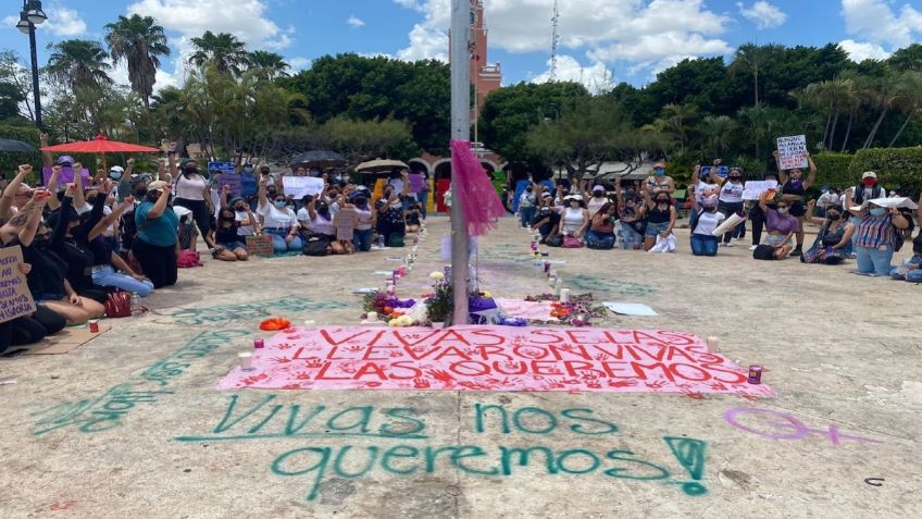 Caso Debanhi Escobar: jóvenes en Yucatán piden justicia