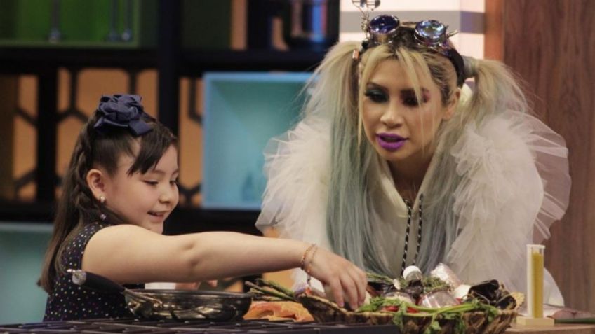 MasterChef Junior: Nati "hace trampa" por culpa de "La Bebeshita" y reciben fuerte regaño