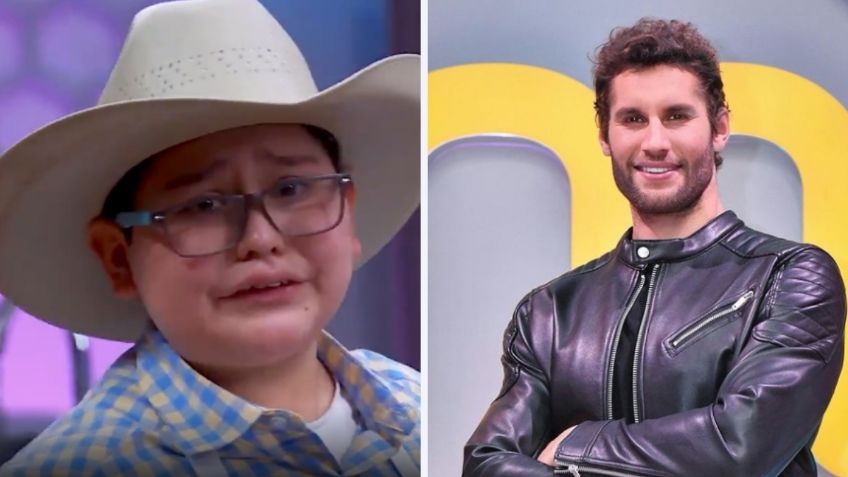 "Cochino el plato": Juez de MasterChef Junior regaña por "sucio" a Esaú