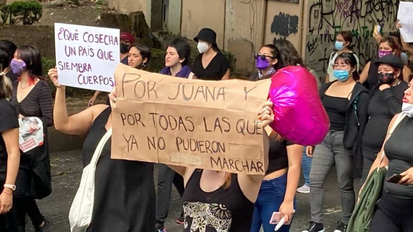 Juana fue brutalmente asesinada en Veracruz; hoy miles marchan para pedir justicia