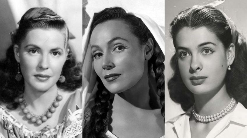 5 divas del Cine de Oro cuya belleza estaba a la par de María Félix