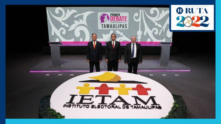 En debate candidatos contrastan sus propuestas para el futuro de Tamaulipas