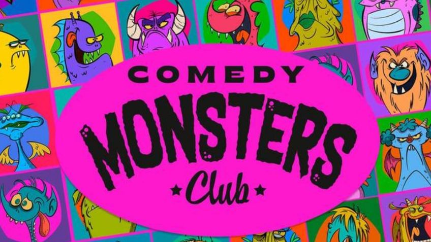 Comedy Monsters Club: Encuentran unión en el metaverso