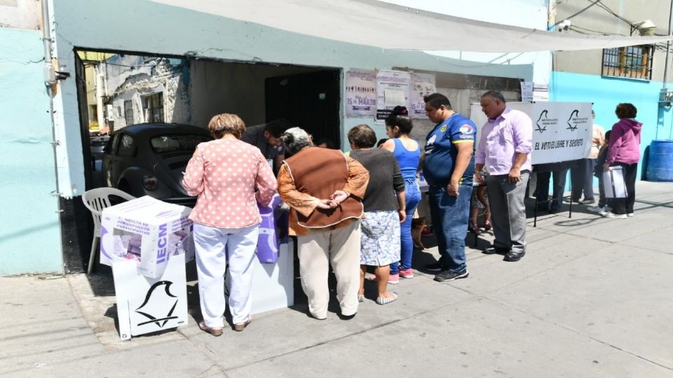 Explicó que las personas que acudan a las MRO, recibirán una boleta impresa.