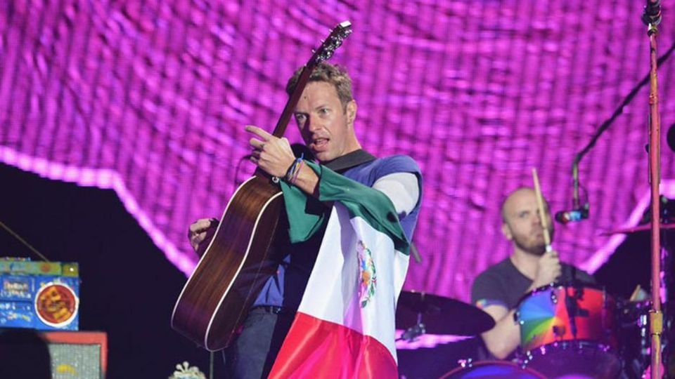 Coldplay realizó ocho conciertos en México.