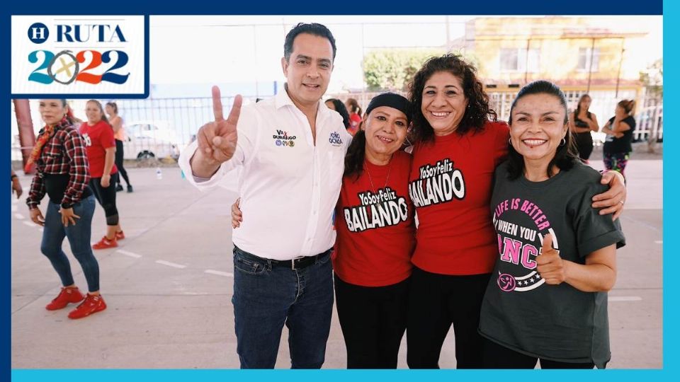 El aspirante se comprometió a lograr un cambio positivo