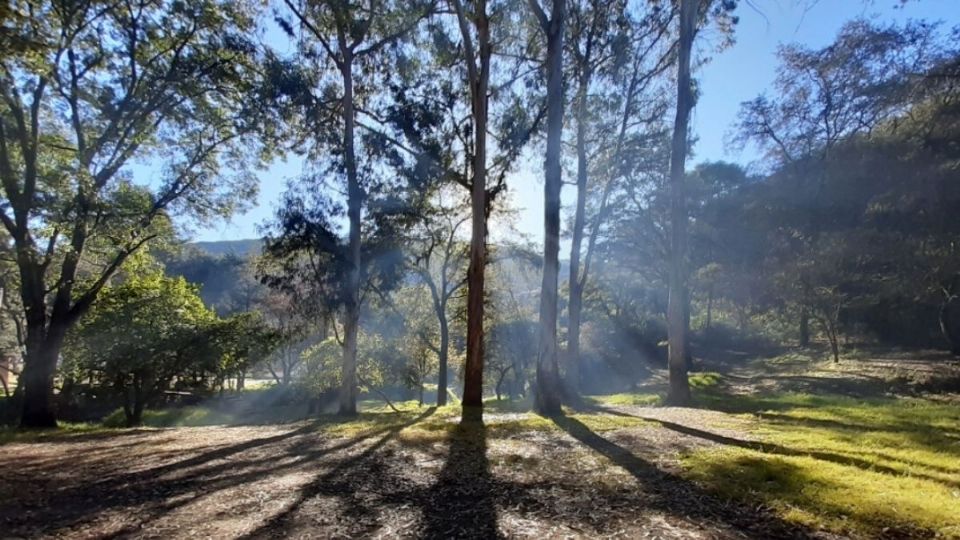 ZONA ESPECIAL. En el sitio se puede hacer senderismo y acampar