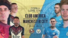 América vs Manchester City: Esto todo lo que debes saber del amistoso internacional