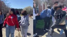 "No quiero volver a la escuela": golpean brutalmente a dos niñas por hablar español en EU | VIDEO FUERTE