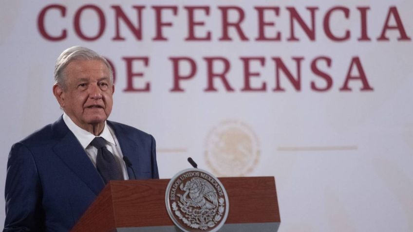 "Me cae bien aunque es capitalista": AMLO responde tras polémicas declaraciones de Trump