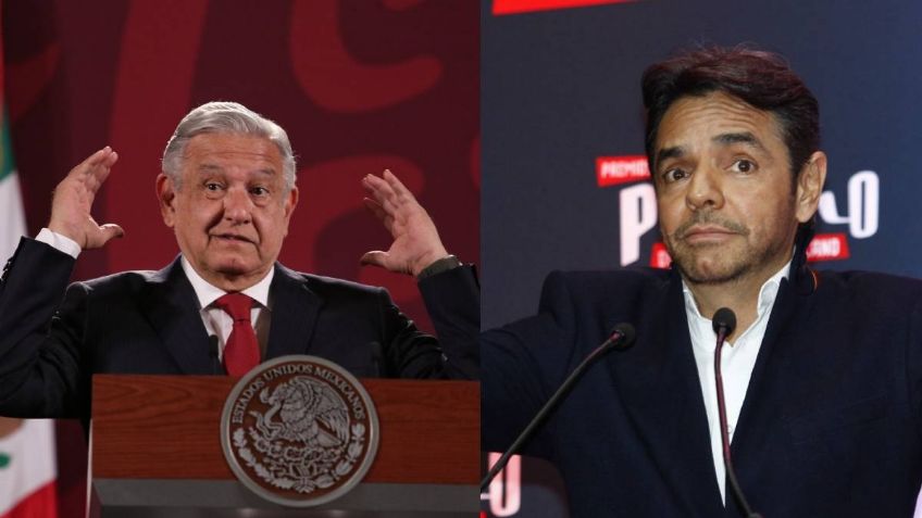 “Basta de la hipocresía”: AMLO expone a Eugenio Derbez por inaugurar Hotel en Xcaret | FOTO