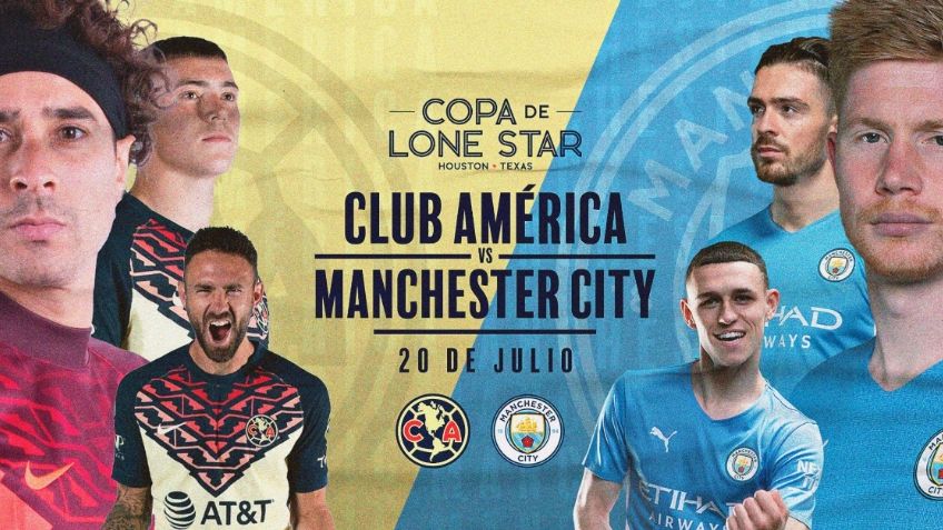 América vs Manchester City: Esto todo lo que debes saber del amistoso internacional