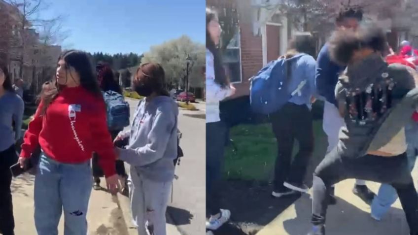 "No quiero volver a la escuela": golpean brutalmente a dos niñas por hablar español en EU | VIDEO FUERTE