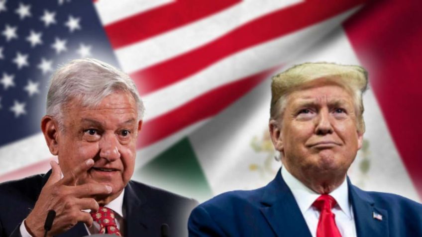 Ataques de Donald Trump a AMLO no son nuevos; busca posicionarse en las elecciones, asegura experto