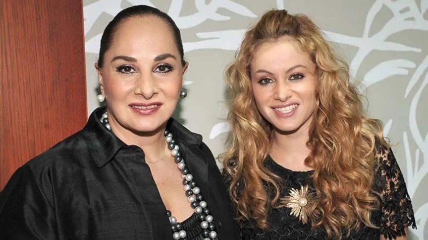 "Está en sanación": Paulina Rubio habla por primera vez del cáncer de su mamá, Susana Dosamantes