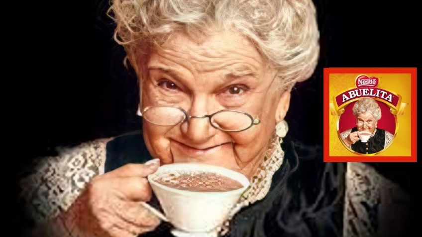 La historia de cómo Sara García terminó siendo la imagen del mundialmente famoso chocolate "Abuelita"