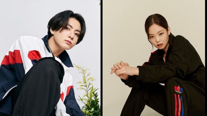 BTS: Jungkook y Jennie de BLACKPINK se “unen” gracias a esta serie