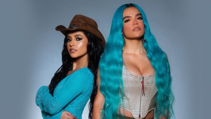 Mamás de Karol G y Becky G se encuentran en Coachella y se roban todas las miradas con tremendos bailes | VIDEO