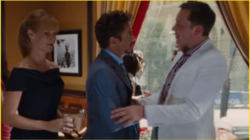 Así fue la vez que Elon Musk, el nuevo dueño de Twitter hizo un cameo en Iron Man 2 | VIDEO