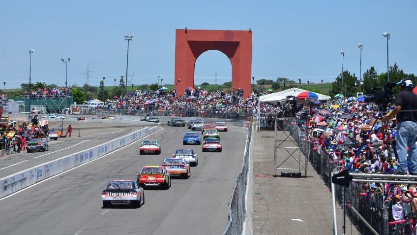 Regresa público a las gradas del autódromo de Querétaro