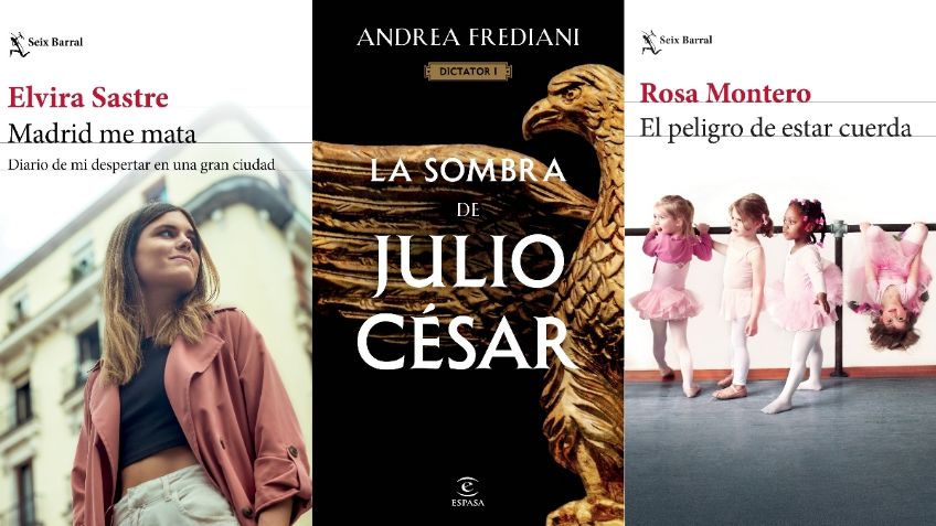 Día del Libro: Una fiesta de letras con Elvira Sastre, Andrea Frediani y Rosa Montero