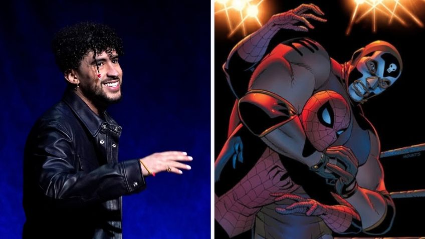 ¡Bad Bunny llega a Marvel! Este es el superhéroe de “Spider-Man” al que dará vida