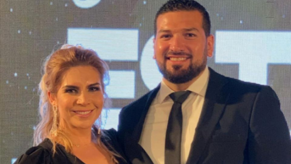 Karla Panini y Américo Garza están por cumplir siete años de casados.