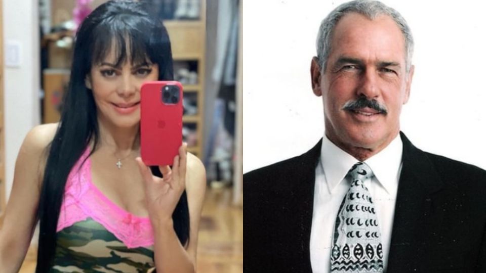 Maribel Guardia trabajó en varias obras con Andrés García