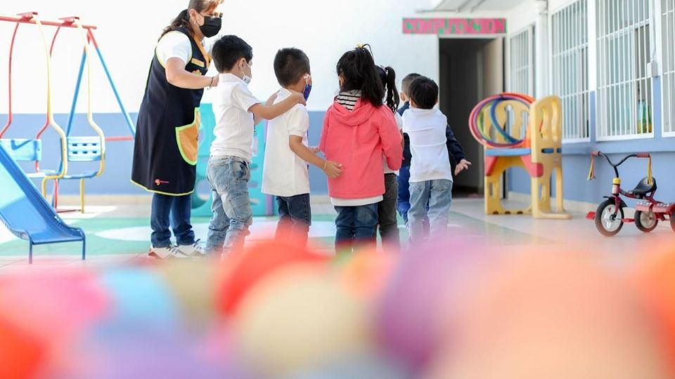 Estos centros permitirán tener a los niños un lugar donde tener educación y resguardo