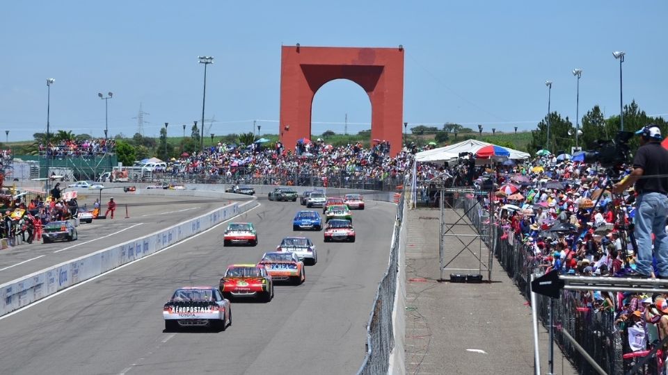 Así lucia el autódromo queretano en 2019.
