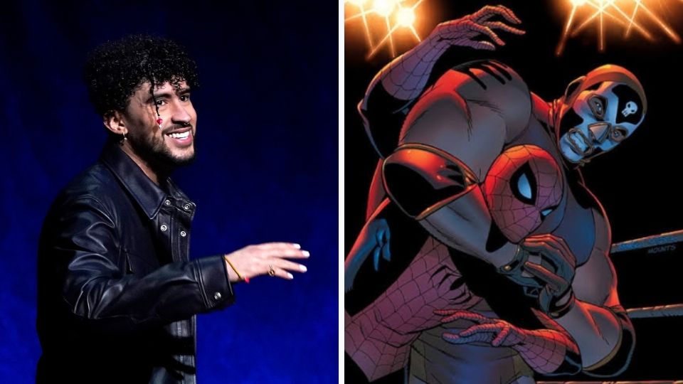 Bad Bunny llegará a Marvel con el personaje de 'El Muerto' que pertenece el universo de Spider-Man