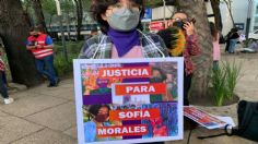 No dejaremos de pelear hasta que se le de sentencia a los responsables del feminicidio de Sofía Morales, asegura familiar