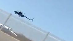 IMÁGENES FUERTES: Helicóptero de la Marina se desploma en Mazatlán; no se reportan heridos| VIDEO