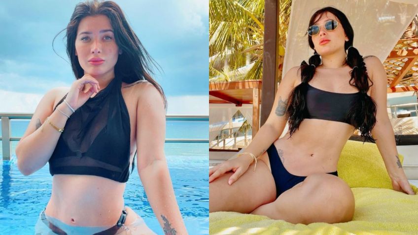 Brenda Zambrano: 5 FOTOS desde la playa con las que presume su escultural cuerpazo