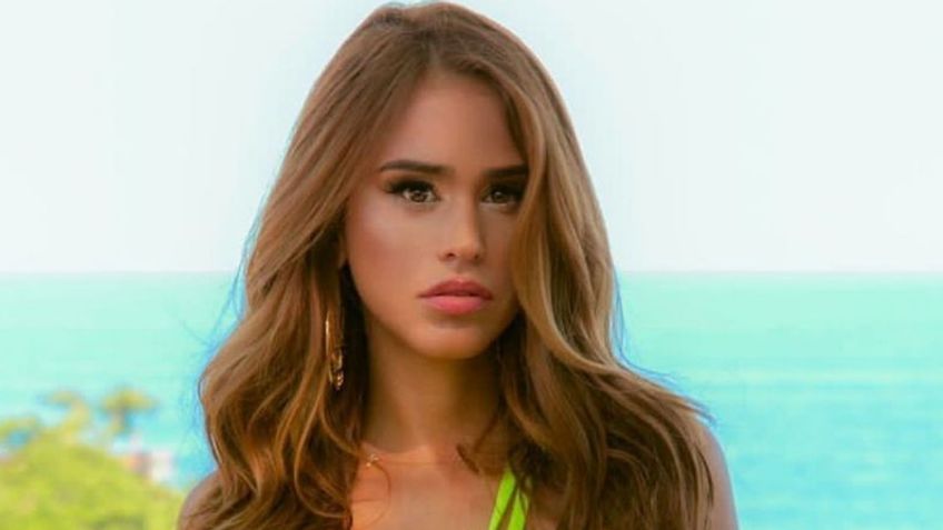 Yanet García presume atrevido bikini fosforescente y enciende la red: FOTO