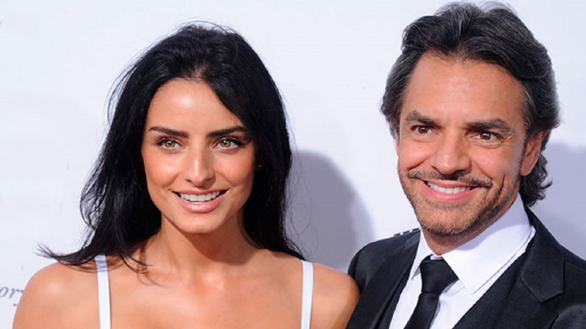 Así fue cómo Aislinn Derbez hizo llorar a Eugenio Derbez