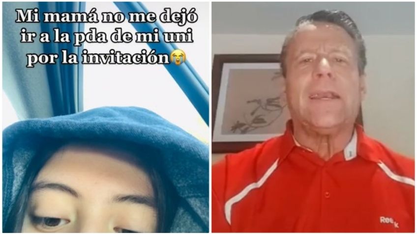 Alfredo Adame invita con groserías a universitarios a una fiesta; mamá de una alumna no la deja ir | VIDEO VIRAL