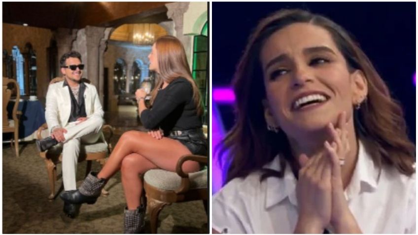 Tania Rincón NO llega a 'Hoy' por estar con Christian Nodal; así fueron sorprendidos | FOTOS