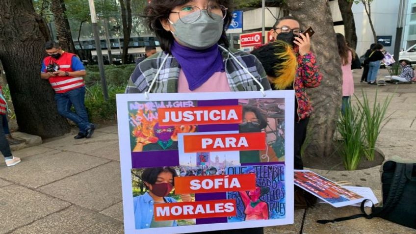 No dejaremos de pelear hasta que se le de sentencia a los responsables del feminicidio de Sofía Morales, asegura familiar