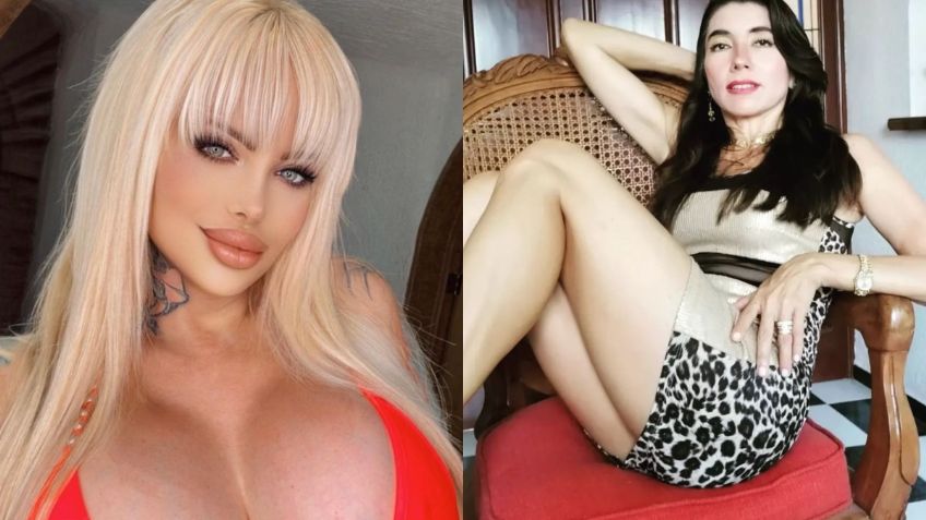 Sabrina Sabrok y Bella de la Vega anuncian colaboración para crear contenido íntimo; así será