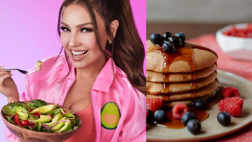 Thalía: Este es el desayuno con el que la cantante se mantiene joven y hermosa