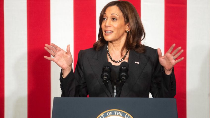 Kamala Harris: Vicepresidenta de EU da positivo a COVID-19